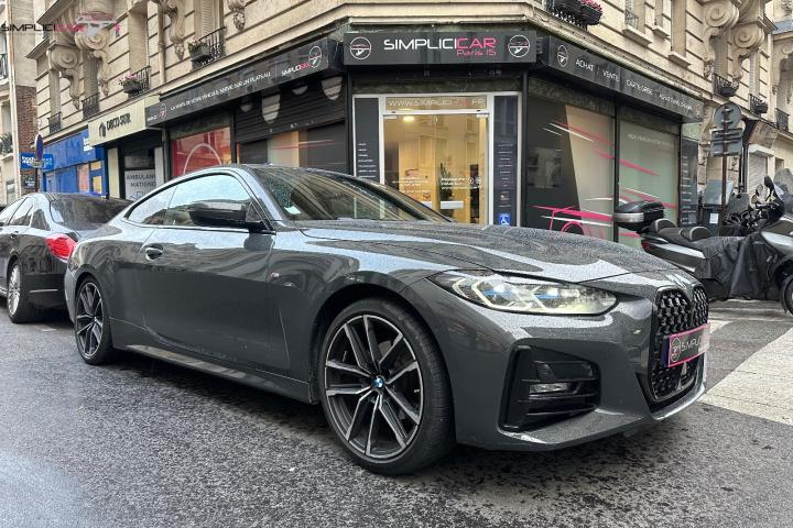 BMW SERIE 4 COUPE G22