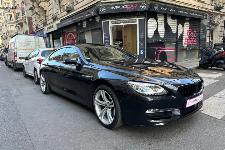 BMW SERIE 6 GRAN COUPE F06