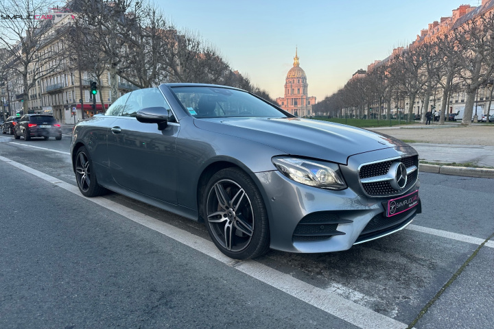 MERCEDES CLASSE E COUPE