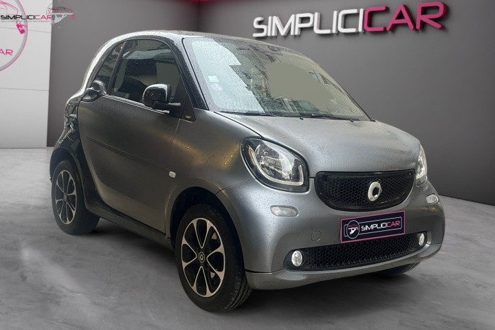SMART FORTWO COUPE