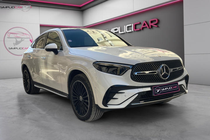 MERCEDES GLC COUPE