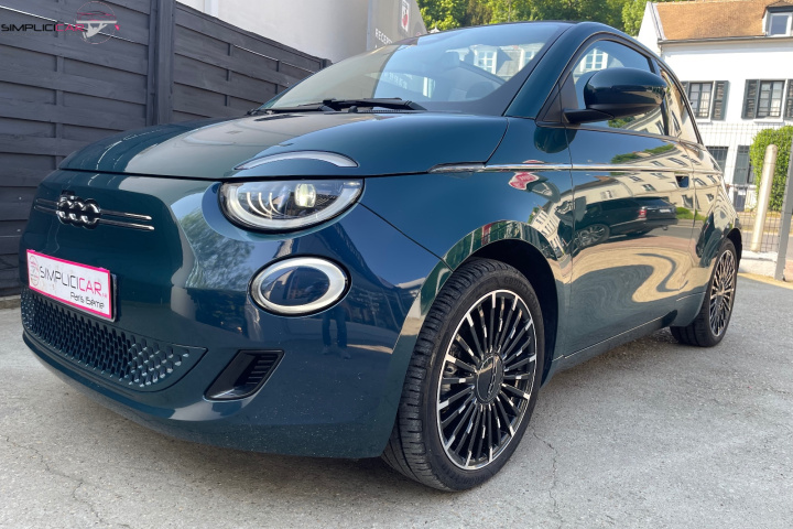 FIAT 500C NOUVELLE MY22 SERIE 1 STEP 1