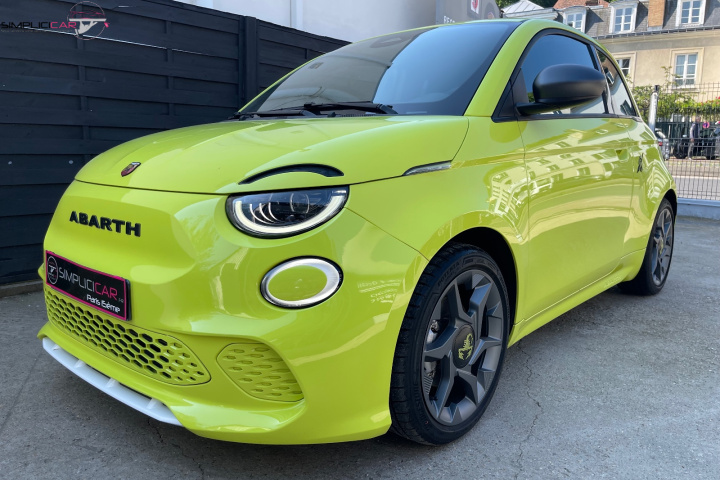 ABARTH 500 SERIE 0