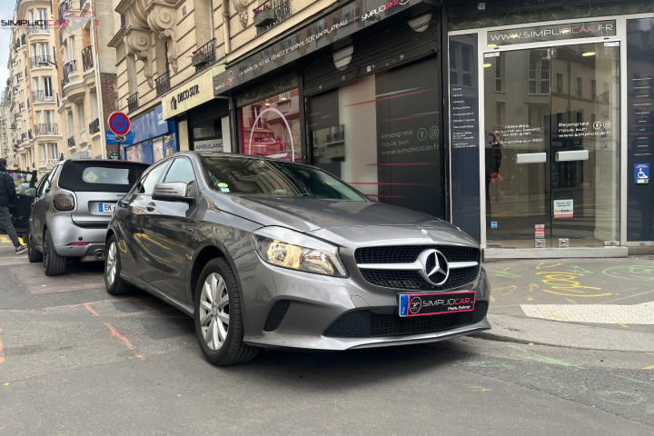 MERCEDES CLASSE A BUSINESS