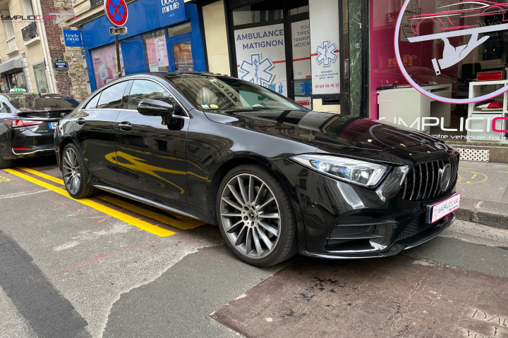 MERCEDES CLASSE CLS COUPE
