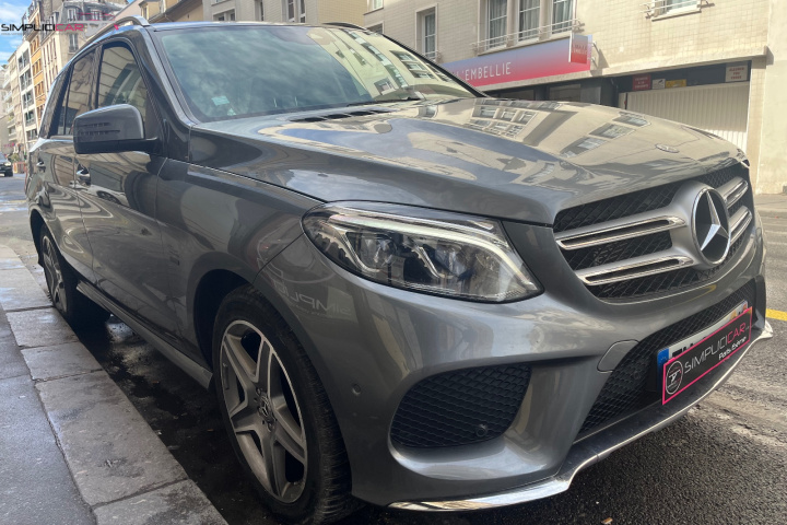 MERCEDES GLE