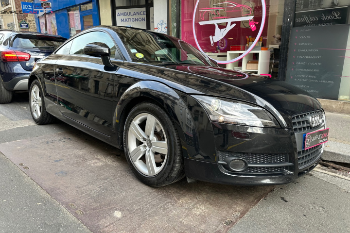 AUDI TT COUPE