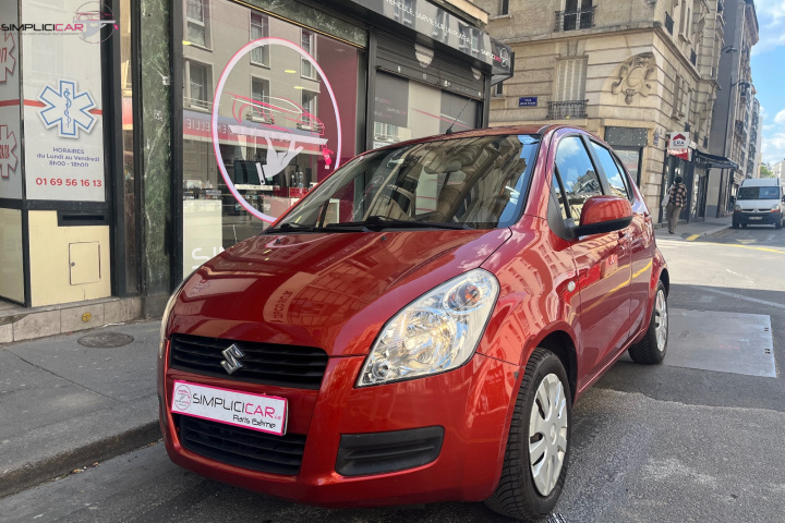 SUZUKI SPLASH
