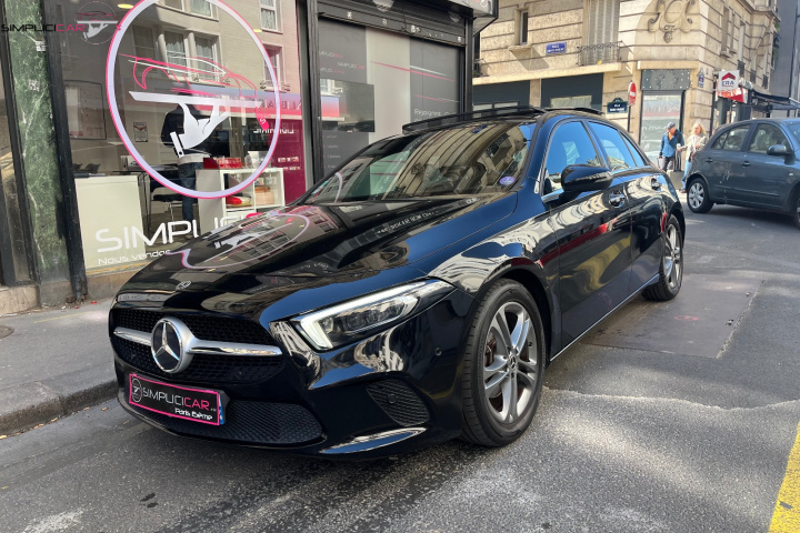 MERCEDES CLASSE A BUSINESS