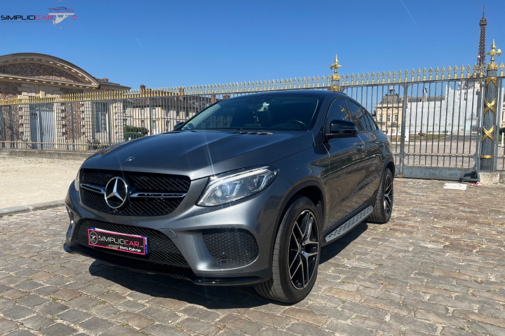 MERCEDES GLE COUPE