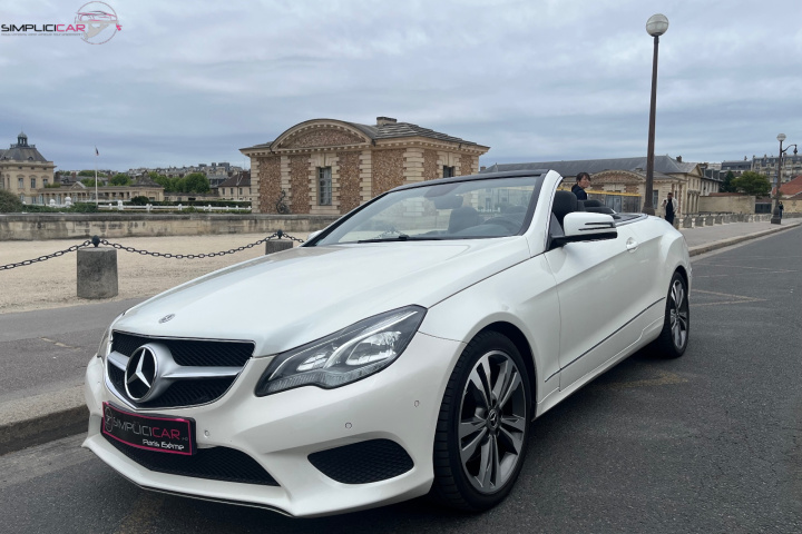 MERCEDES CLASSE E COUPE