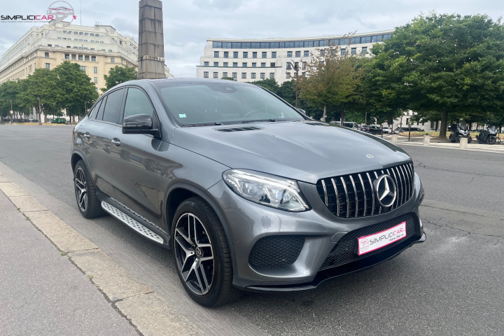 MERCEDES GLE COUPE