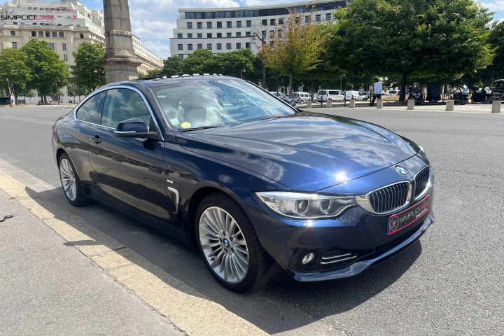 BMW SERIE 4 COUPE F32