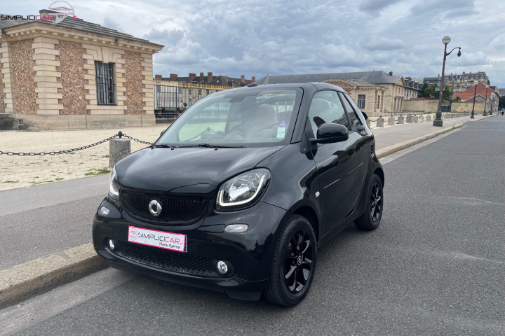 SMART FORTWO COUPE