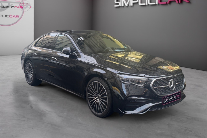 MERCEDES CLASSE E