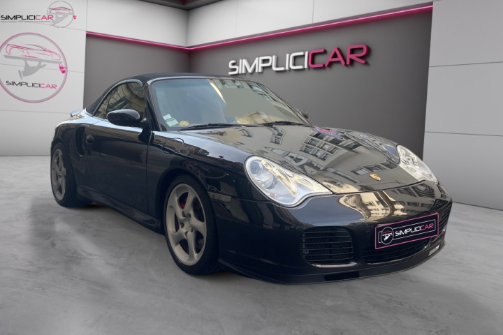 PORSCHE 911 TURBO CAB.