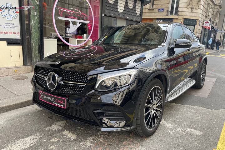 MERCEDES GLC COUPE