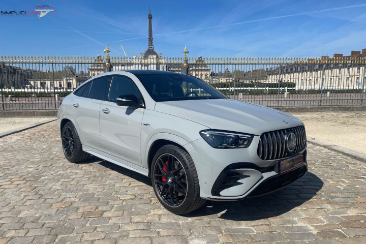Mercedes GLE COUPE PHASE 2 544