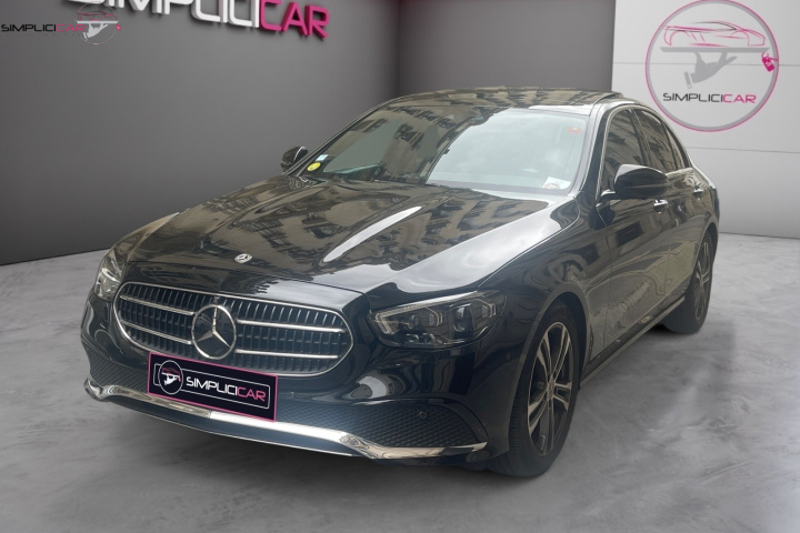 MERCEDES CLASSE E